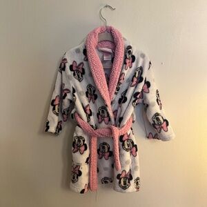 Minnie Mouse Toddler Robe